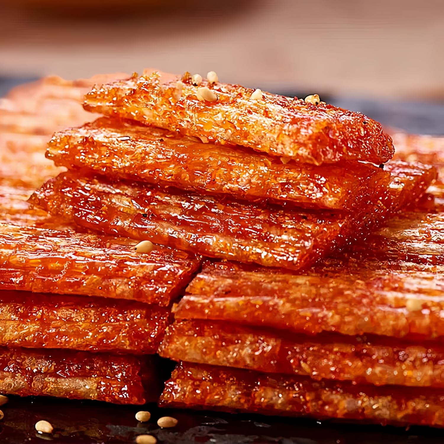 MKSDDF - Snacks latiao latioa tiras picantes chinas aperitivos asiáticos tiras picantes vegetarianas taiwanesas salchichas a la parrilla tiras picantes tiras picantes 15 g x 5 paquetes de fideos