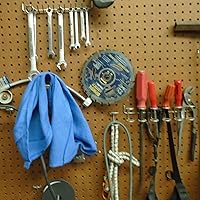 Vista 12 de Blue New Huck Towels (20 libras) Trapos de tela de grado industrial, limpieza multiusos, manchas para mecánicos de automóviles, limpieza, hogar