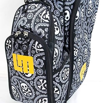 ラウドマウス　 LM-CB0010　8.5型 スタンドキャディバッグ　軽量モデル Amazon | LOUDMOUTH ラウドマウス LM-CB0010 8.5型 スタンド