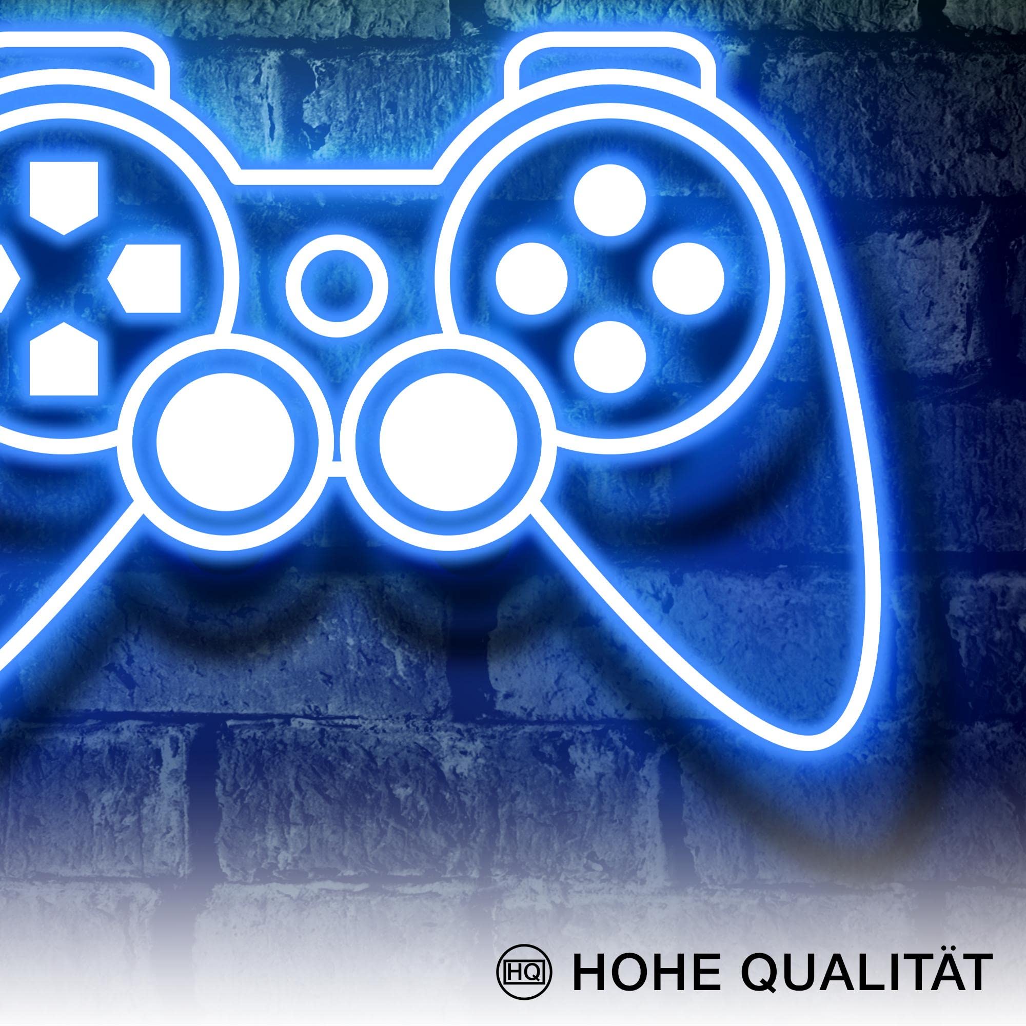 Novart Wandbilder - KEIN EXTRA RAHMEN BENÖTIGT - Kinderzimmer Junge Teenager - Bilder Modern Spielkonsole Gamer - Bunt - N005265a