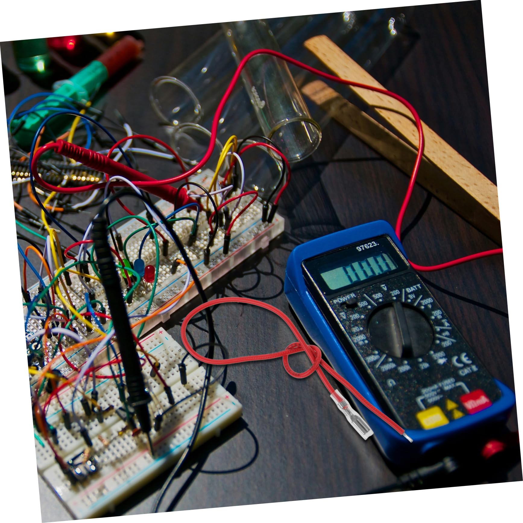 VILLFUL 10pcs Terminals Electrical Wire Connectors Car Wire Connectors Wire Tap Wire Splice Terminal with Wire Auto Wire Connectors Splice Connector Wiring Connectors