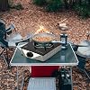 NJ NGB-S1 Indoor Gas Stove - Single Burner Portable Gas Hob Table Top Cooker LPG