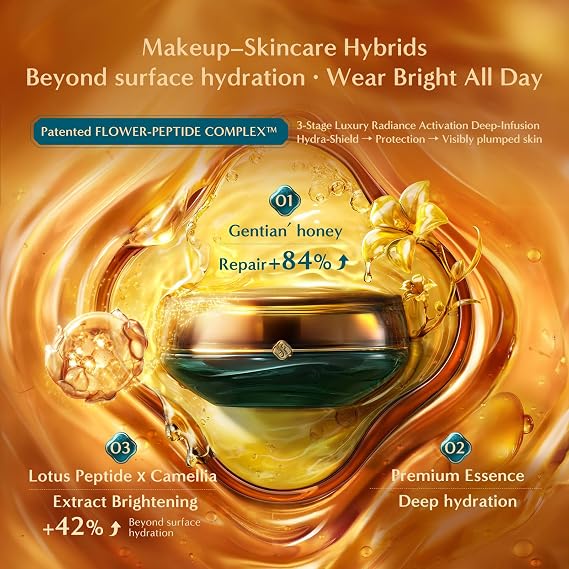 FLORASIS Nectar Aura Luminous Cream Foundation (N30 Natural Beige)