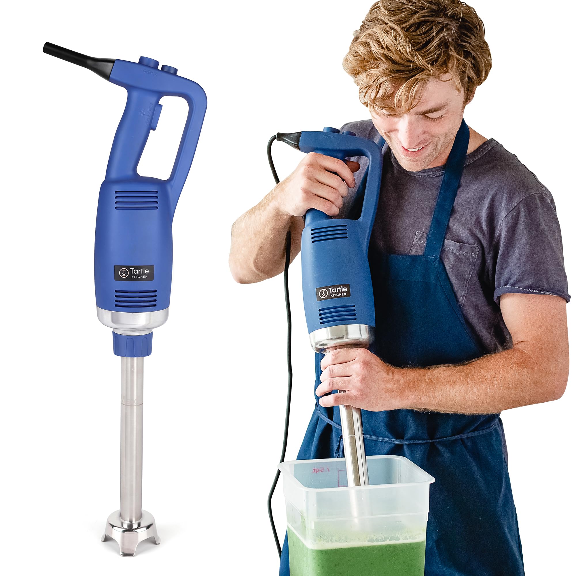 クッキングブレンダー Amazon.com: TK Commercial Immersion Blender, 750 Watt/1 HP