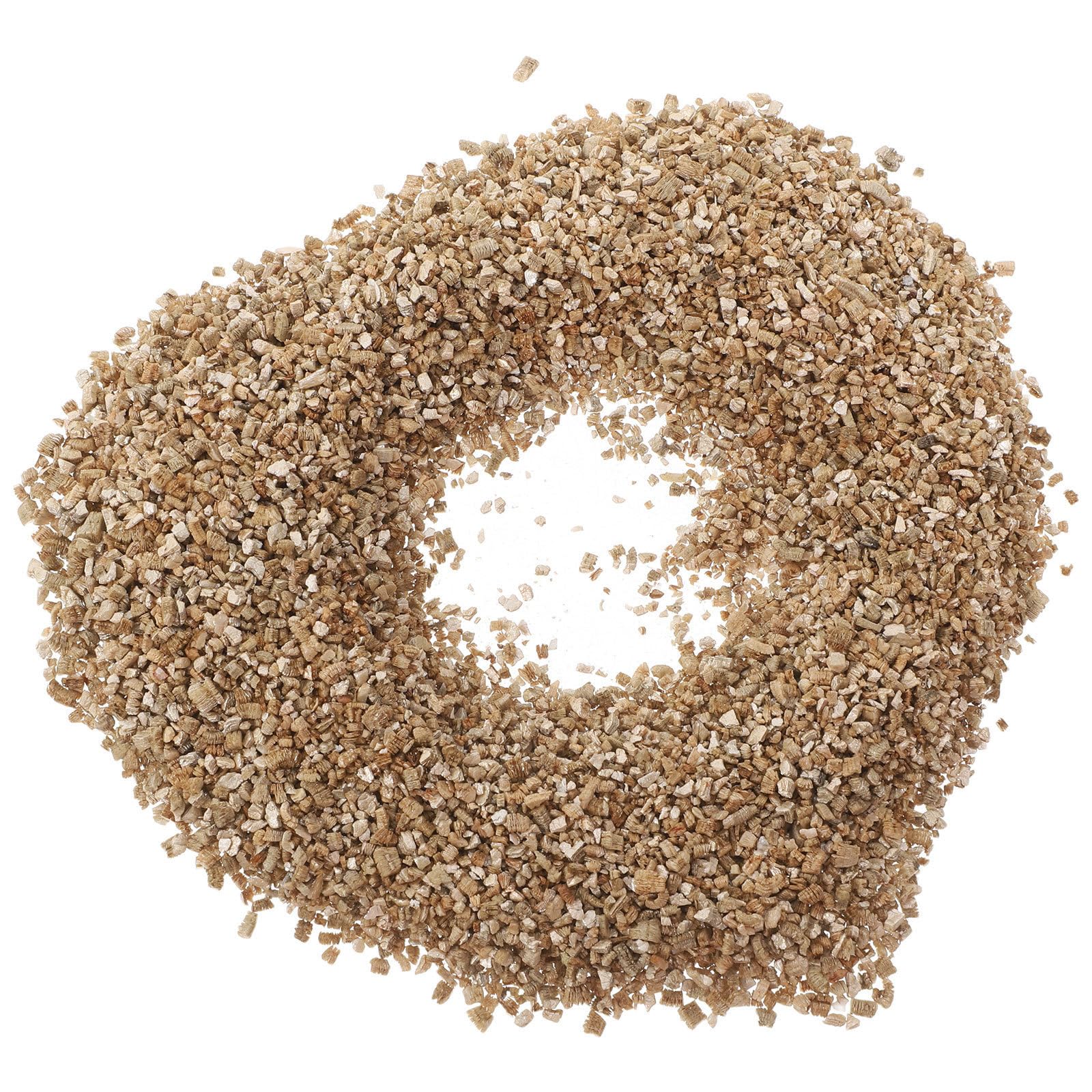 TOYANDONA Granuli di Vermiculite 52.8oz per Talee e Semi, Favorisce Lo Sviluppo delle Radici, Supporta la Coltivazione di Funghi, per Semina e Terriccio