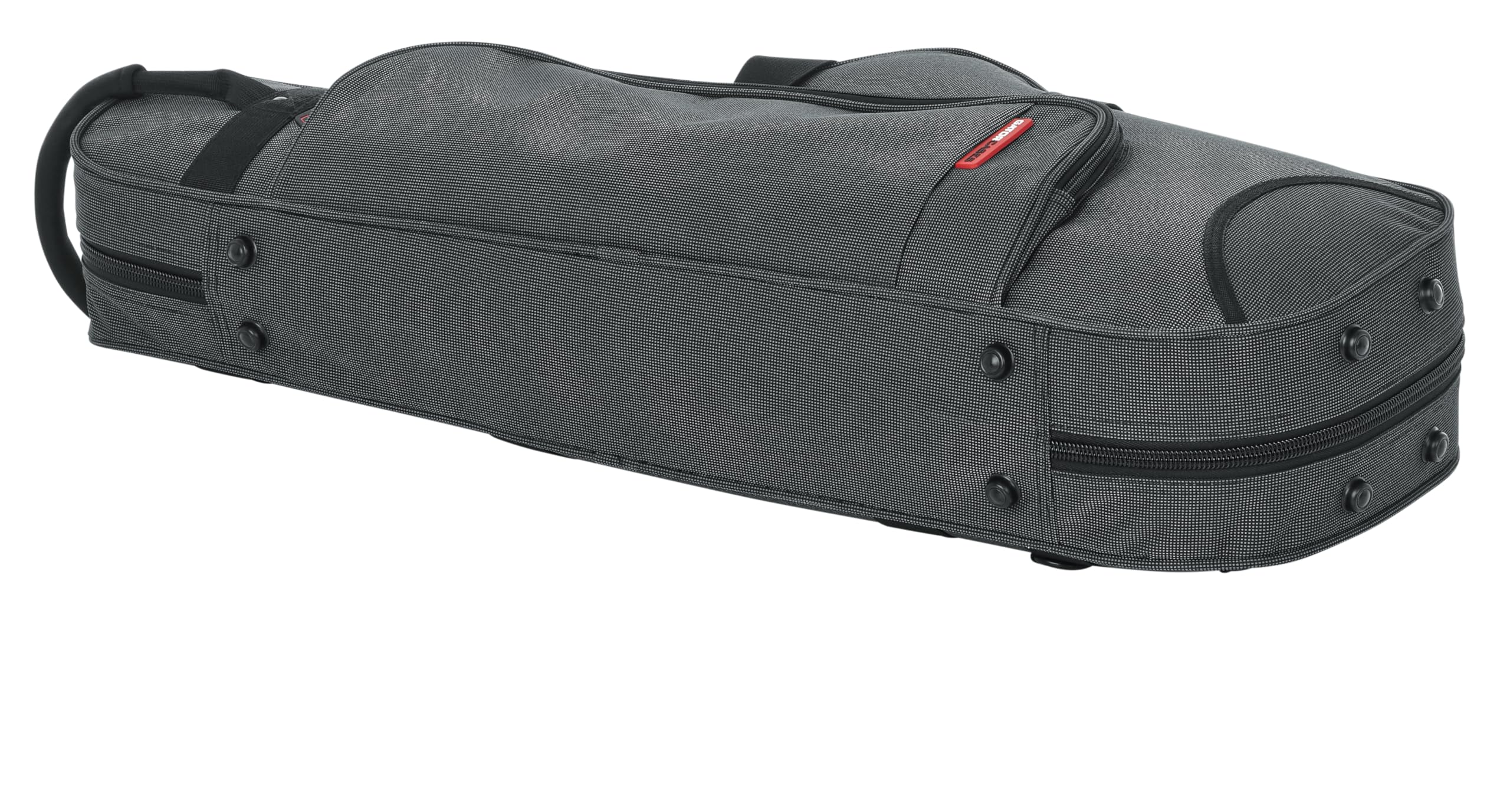 Gator GL-TENOR-SAX-A - Estuche para saxofón tenor, color negro