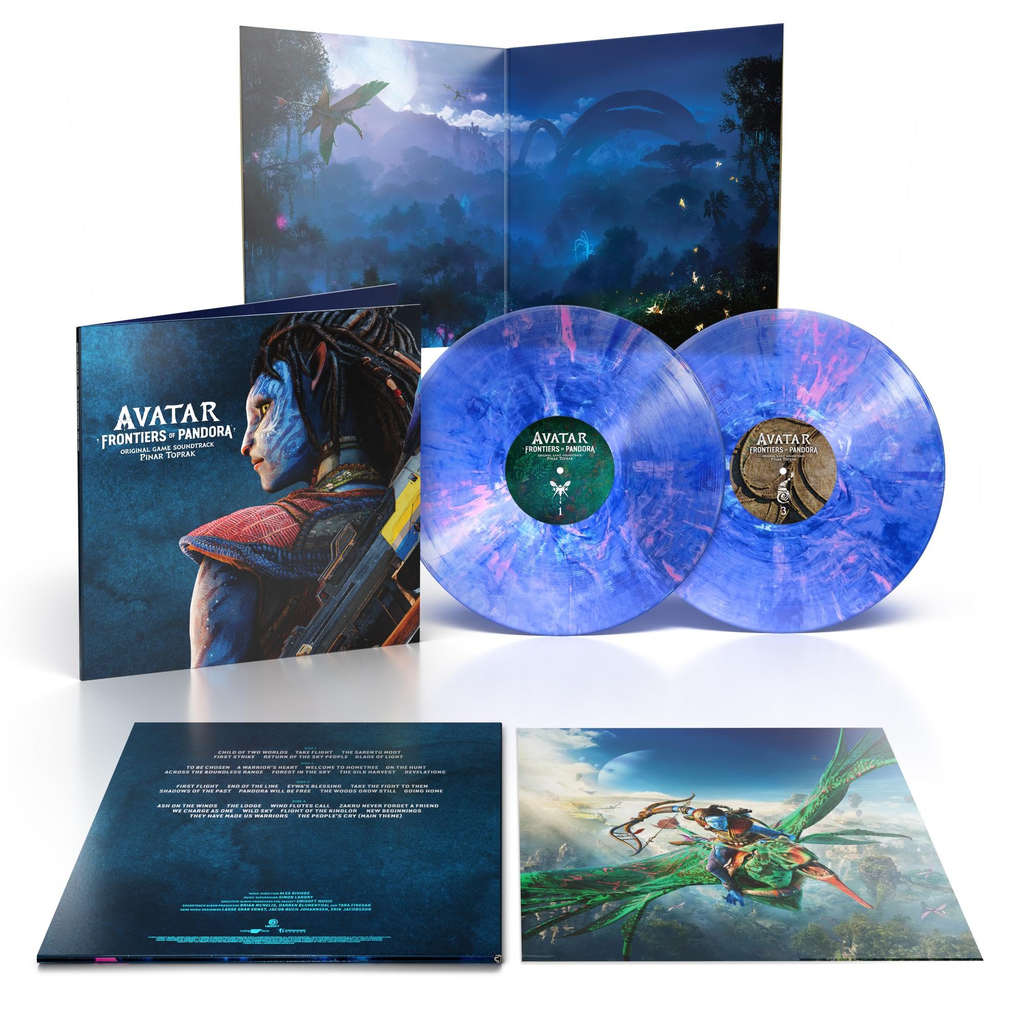 Avatar: Frontiers Of Pandora [VINYL]