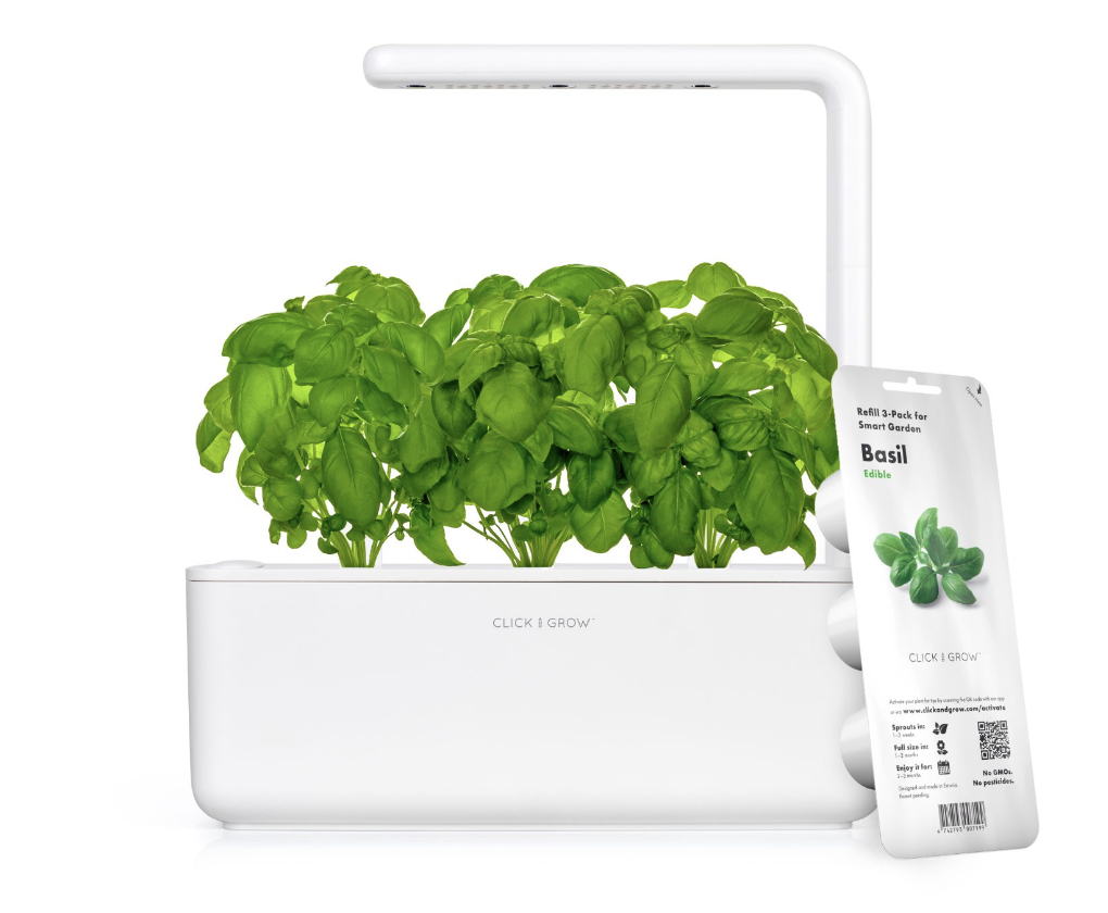 Amazon.com: Click & Grow Indoor Herb Garden Kit with Grow Light Amazon.com: Click & Grow Indoor Herb Garden Kit with Grow Light