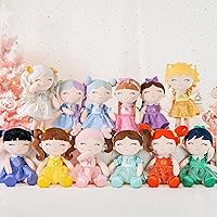 Vista 8 de Regalos de bebé niña muñecas de peluche Constelaciones Muñeca del zodiaco Regalo de cumpleaños 17 pulgadas Sagittari