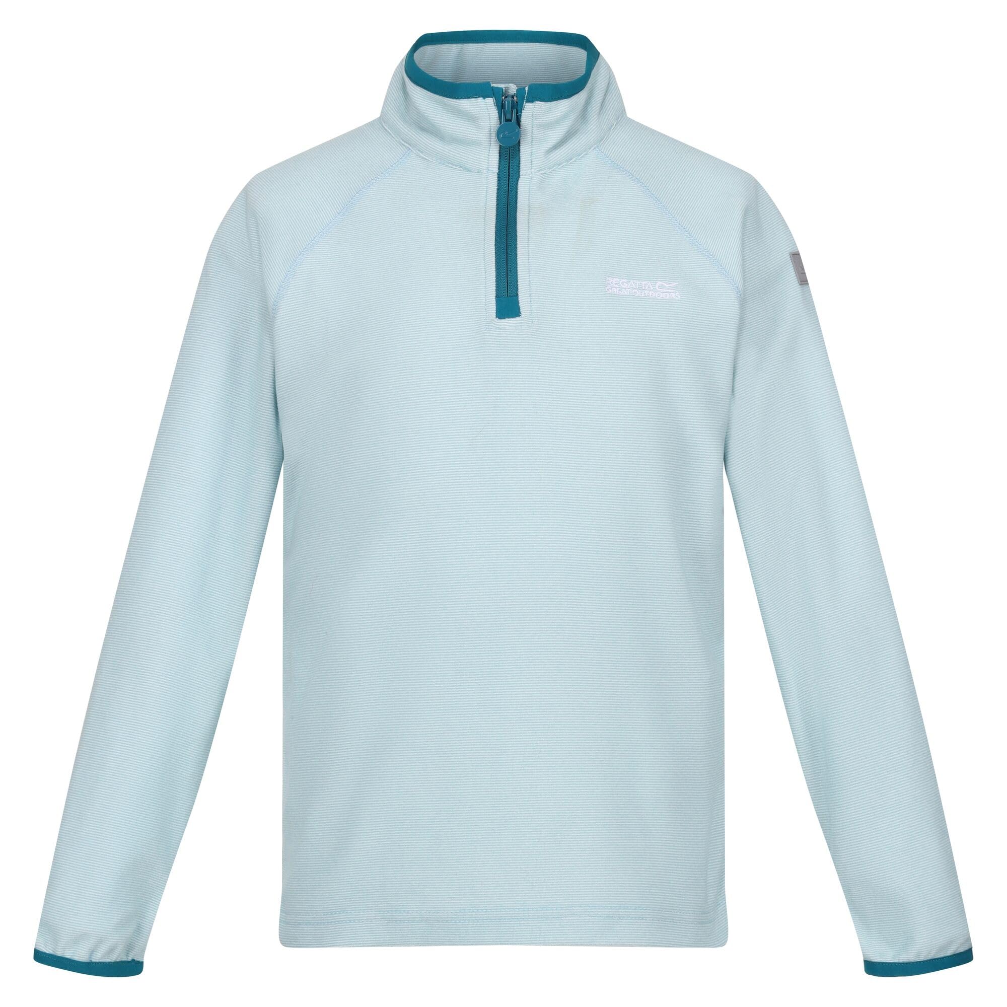 Regatta Loco Half Zip Fleece Sea Haze 7-8yrs