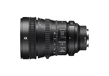 ソニー SONY FE135mm F1.8 GM Sony FE PZ 28-135mm F4 G — Glazer's Camera