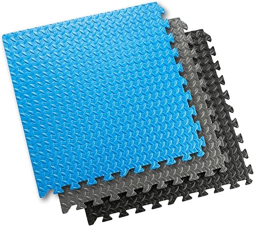 Miniatura 5 de Esterilla de espuma EVA y alta calidad para ejercicio con diseño de rompecabezass, de Sivan Health and Fitness