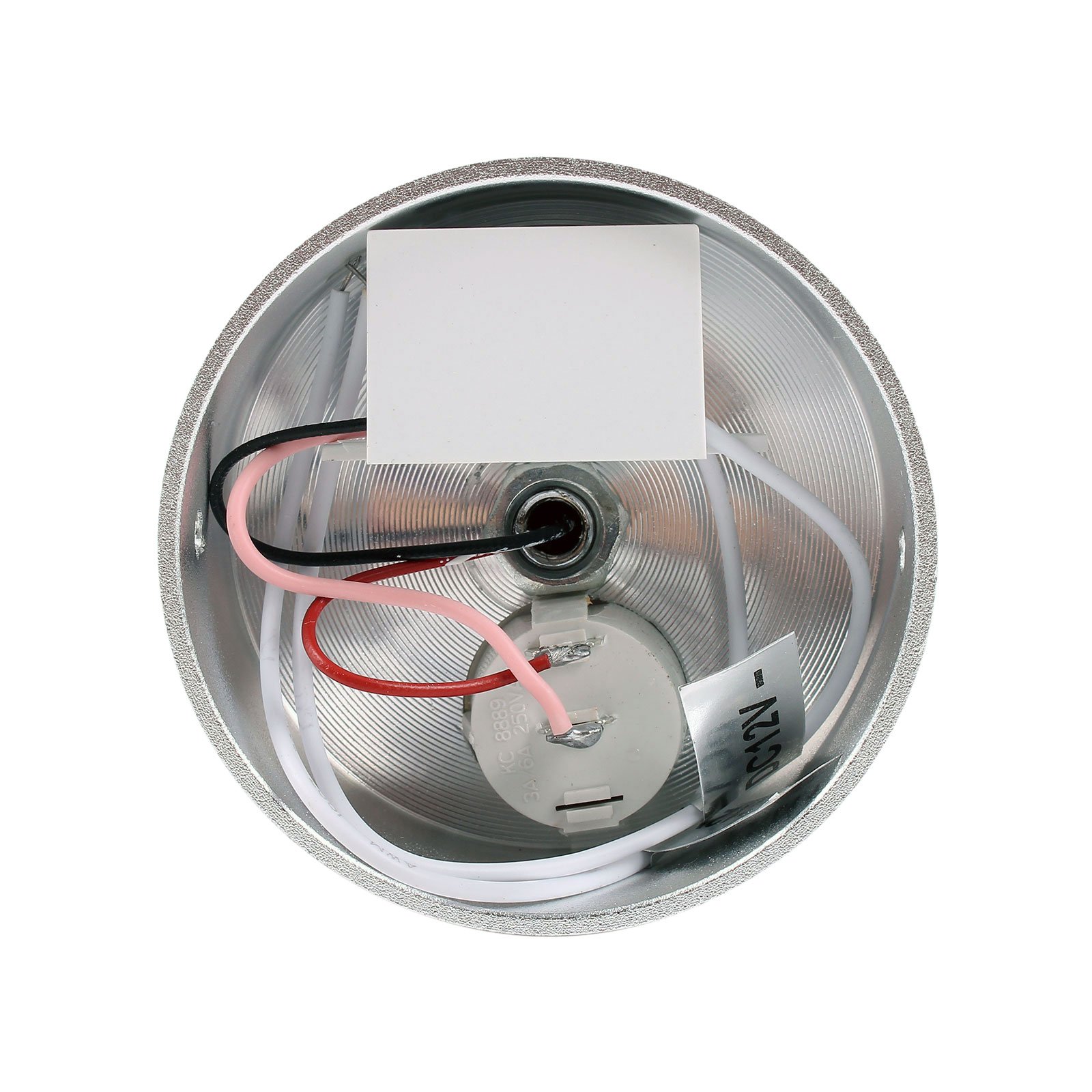 Juego de 2 Caravana Caravana Barco iluminación interior montaje Sport 1 LED Con Cuello flexible 12 V, 120LM, 65 x 110 – 260 mm on/off Interruptor