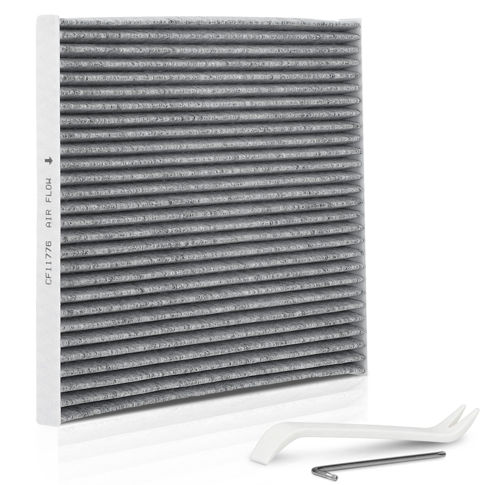CF11776 Cabin Air Filter with Activated Carbon Compatible with Nissan Altima 2013-2018, Maxima 2016-2023, Murano 2015-2023, Pathfinder 2013-2020 &amp; Infiniti QX60 2014-2020 Replaces