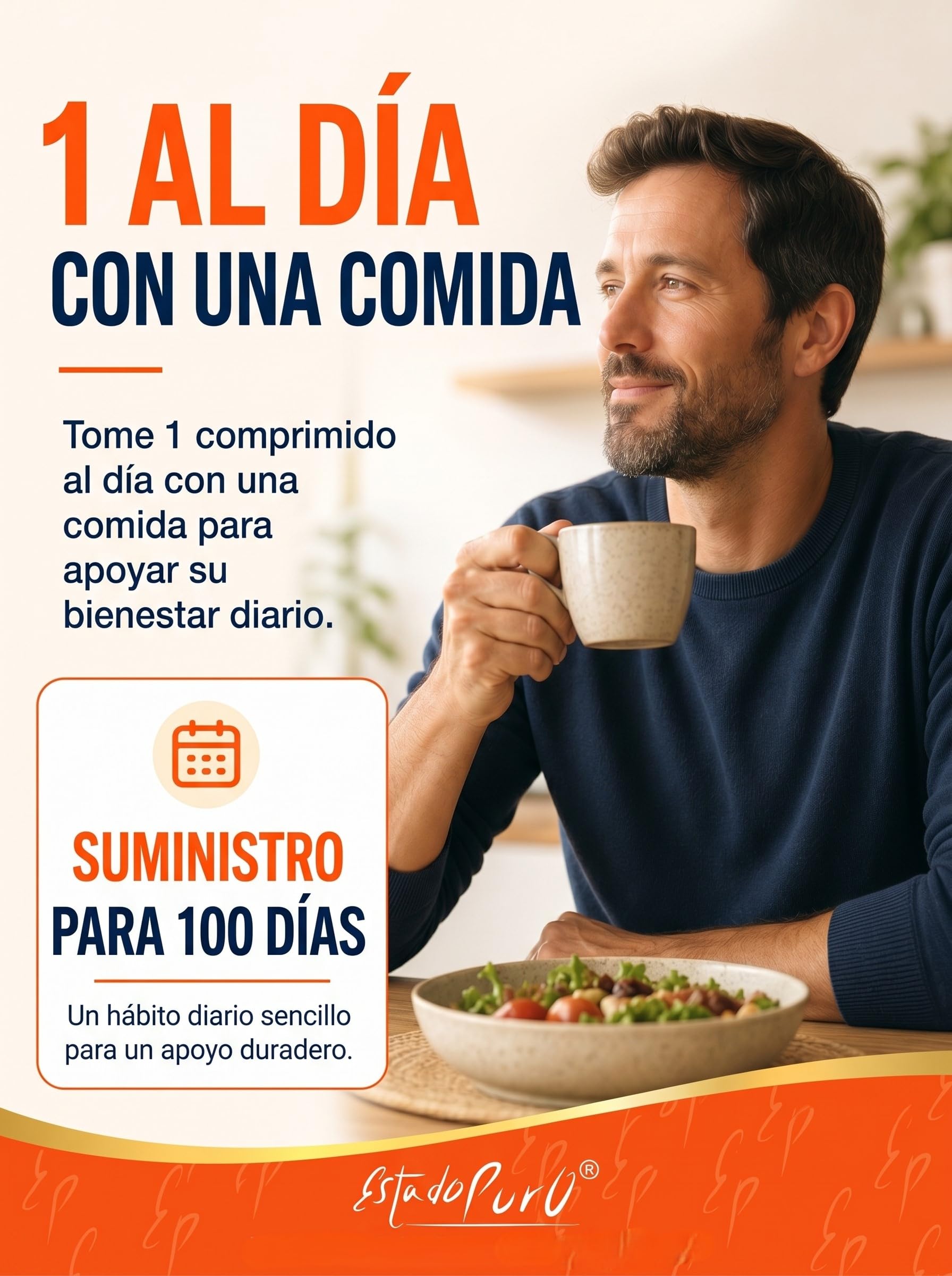Vitamina C 1000 mg Estado Puro | 100 Comprimidos con Escaramujo y Bioflavonoides Cítricos | Suministro para 3 Meses | Alta Absorción, Suave para el estómago | Vegana, Sin Gluten | Tongil (1)