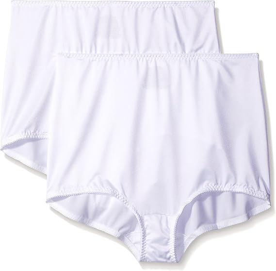 hanes shapewear women's light control cotton shaping briefs