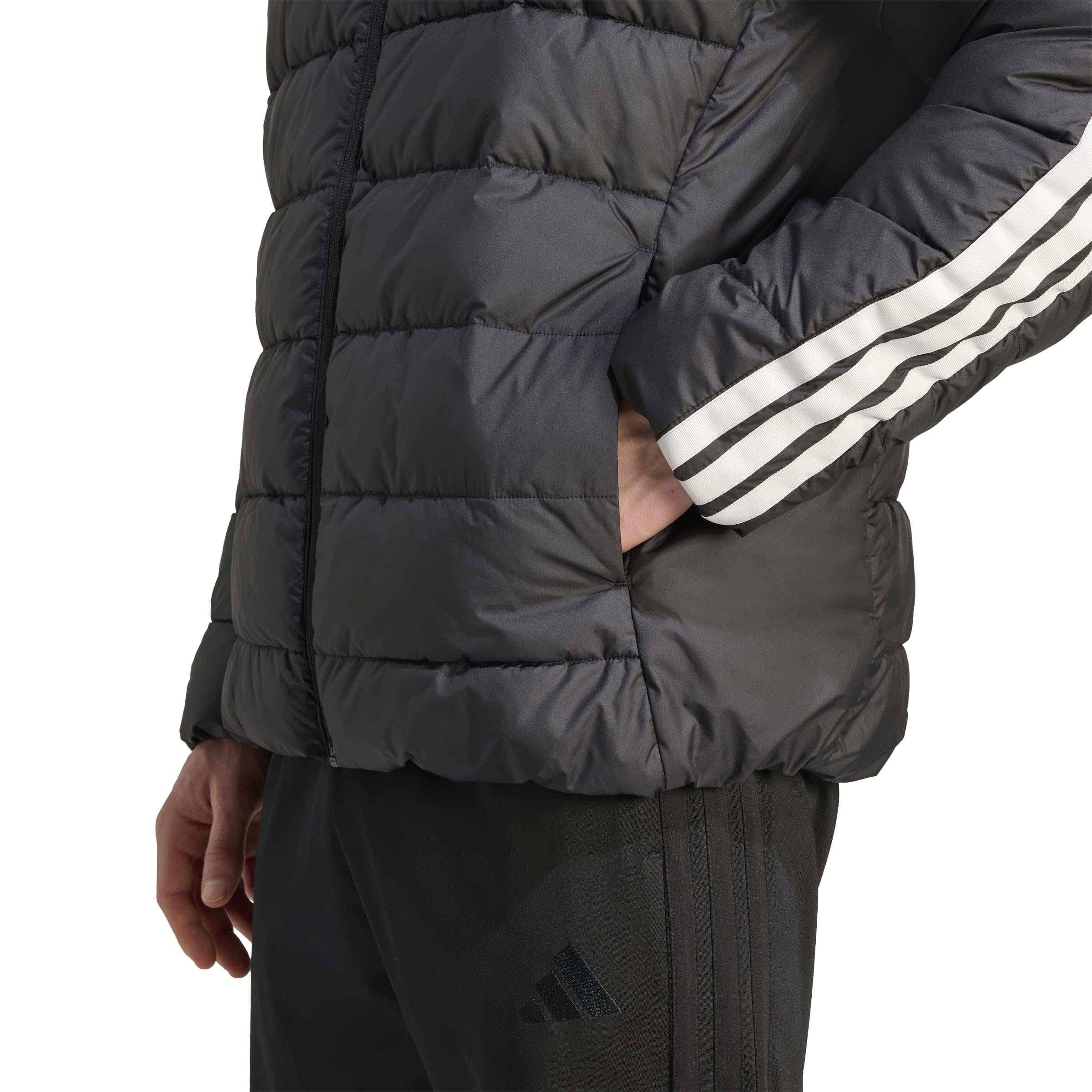 adidas Homme Essentials CLIMAWARM 3 Stripes Synthetic Down Jackets