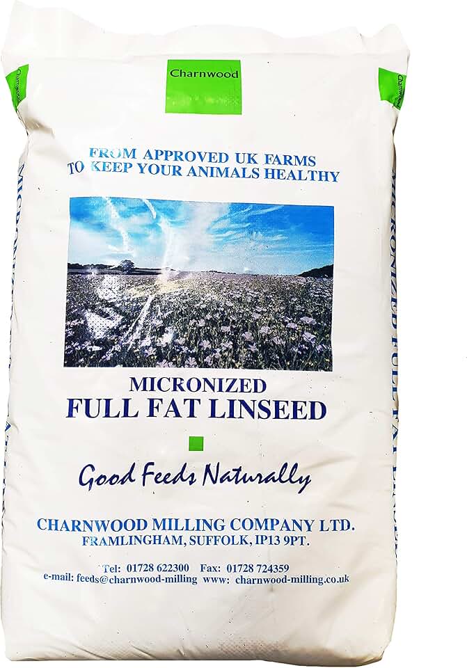 Amazon.co.uk micronised linseed for horses