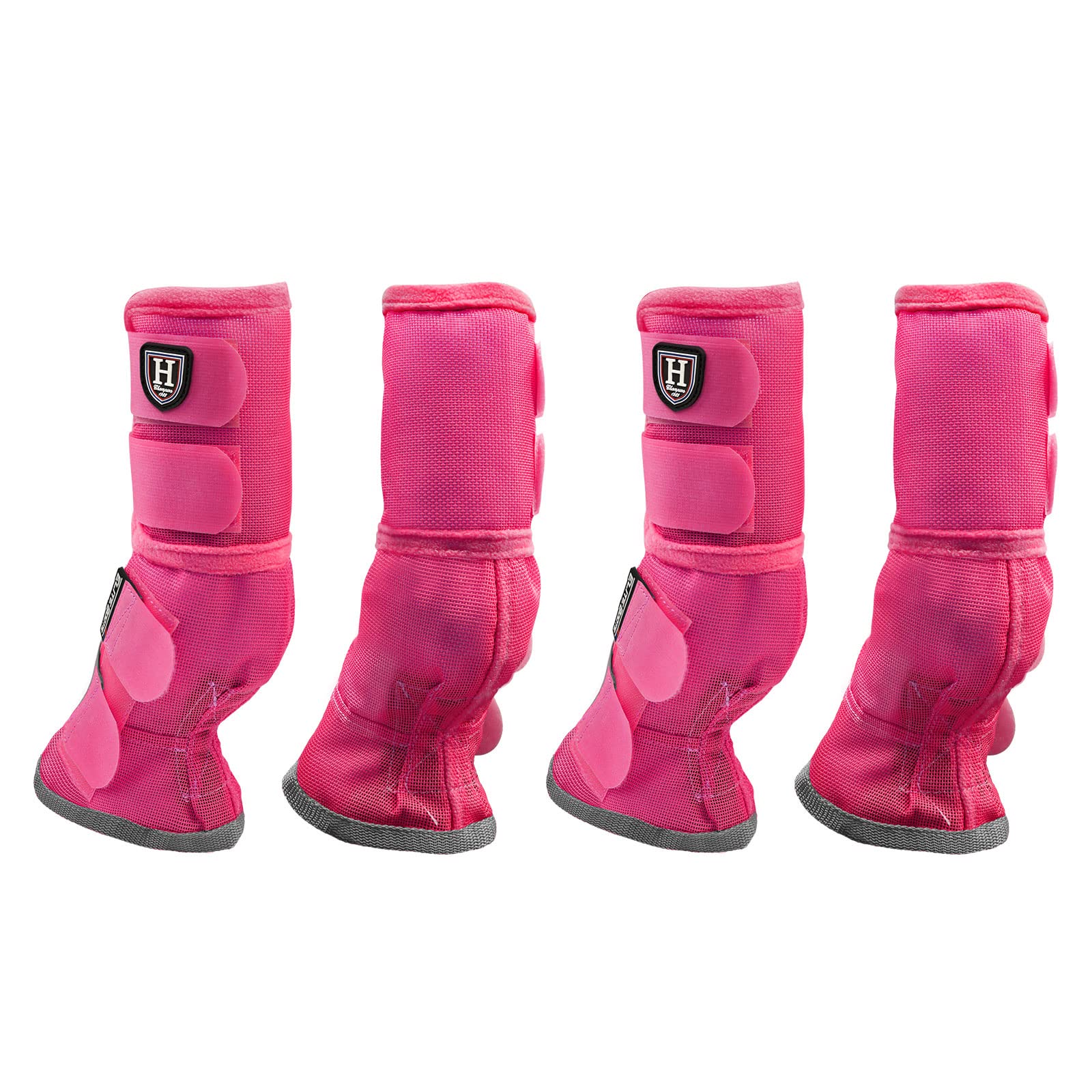 Harrison Howard Horse Leg Guard Stomp Reduction Hook and Loop Closures Rubbing Prevention