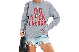 Women's 49ers Football Sweatshirt: Elevate Your Game Day Style