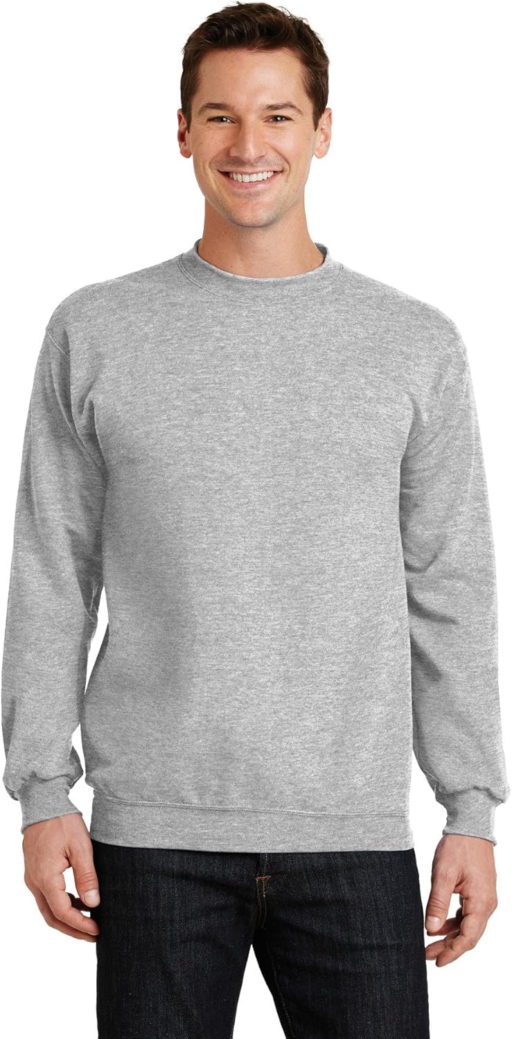 Port and company core fleece crewneck sweatshirt Clearance