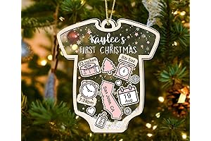 Baby's First Christmas Ornament 2024