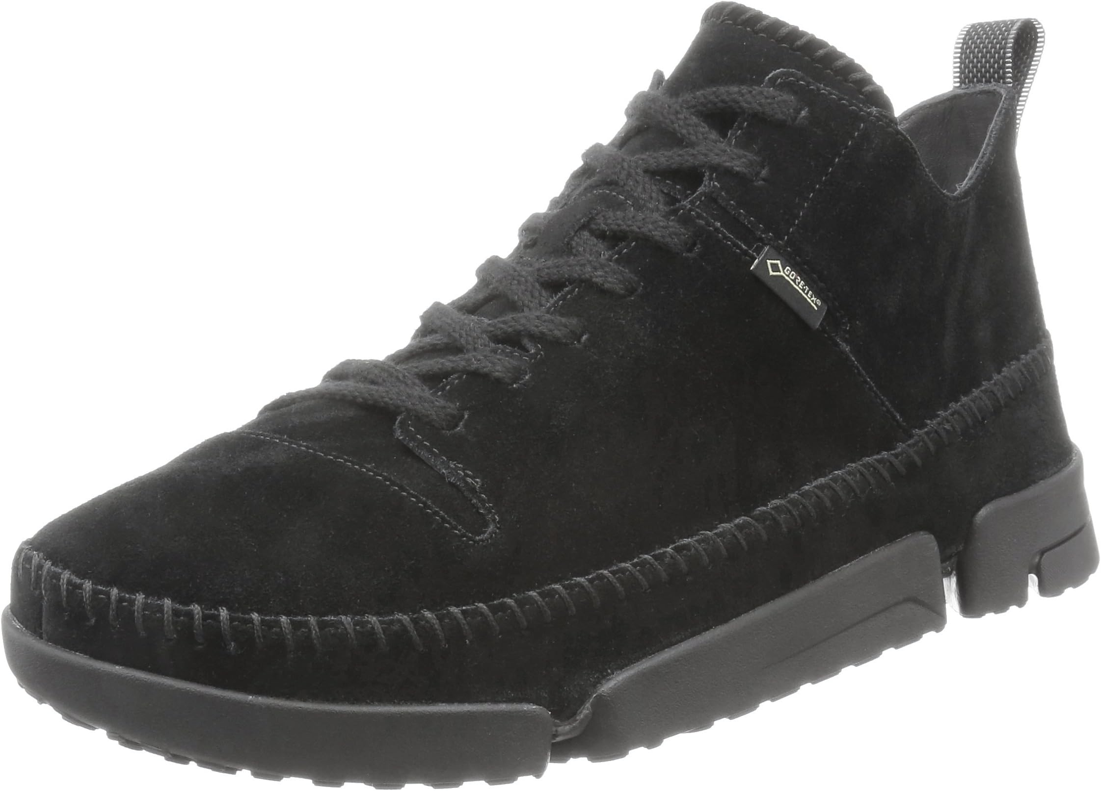 Clarks Originals Trigenic Dry Gore-tex Mens Trainers Black - 8 UK
