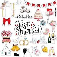 Vista 19 de 25 Piezas Imanes de Flores Hippie para Automóvil Magnéticos Groovy Boho Flores para Refrigerador Imanes Retro Magnéticos Hippie para Nevera