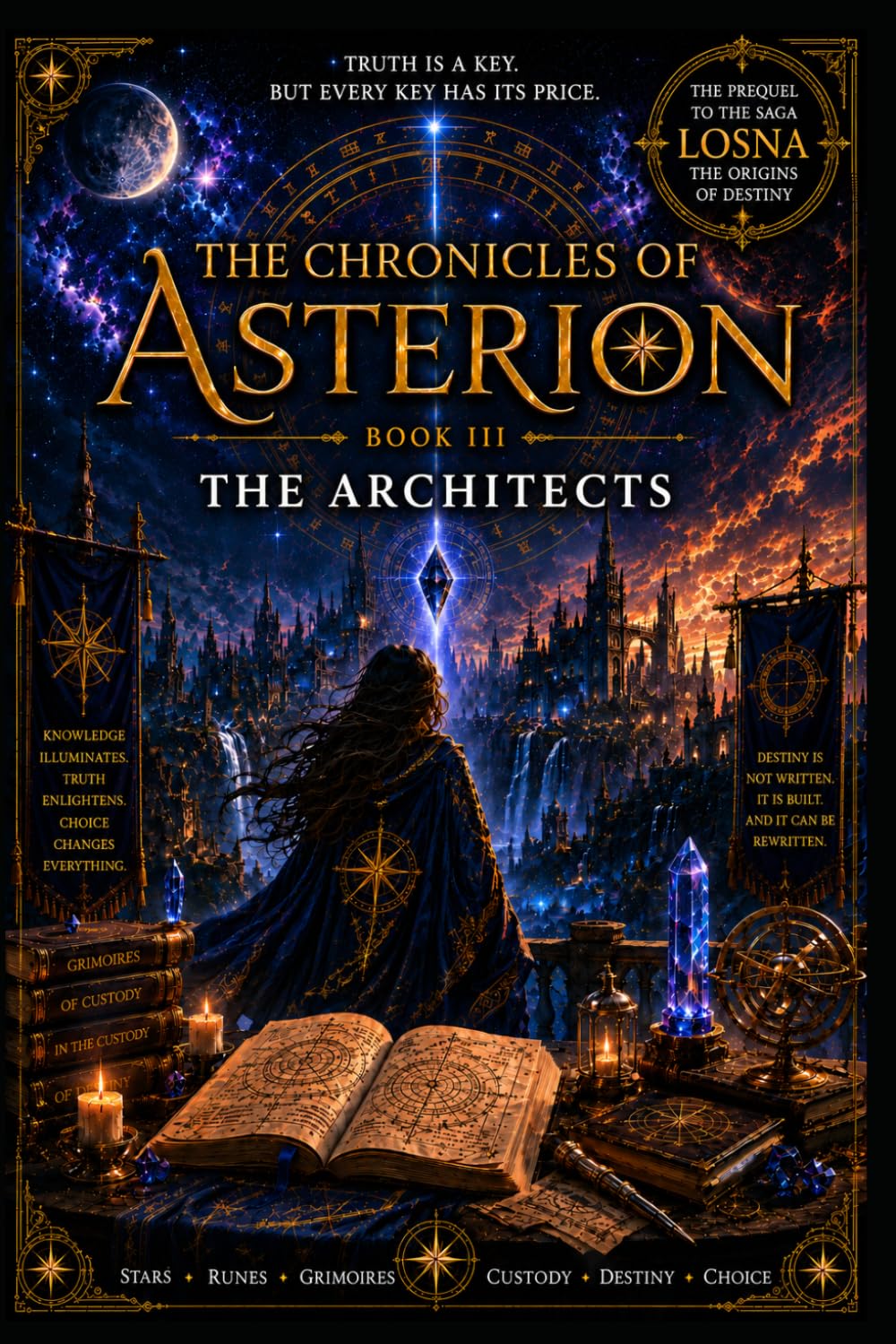 THE ARCHITECTS (- THE CHRONICLES OF ASTERION -)