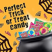 Vista 10 de Ring Pop - Piruletas a granel envueltas individualmente, paquete de fiesta variada, 20 piruletas por bolsa (caja de 12 bolsas)