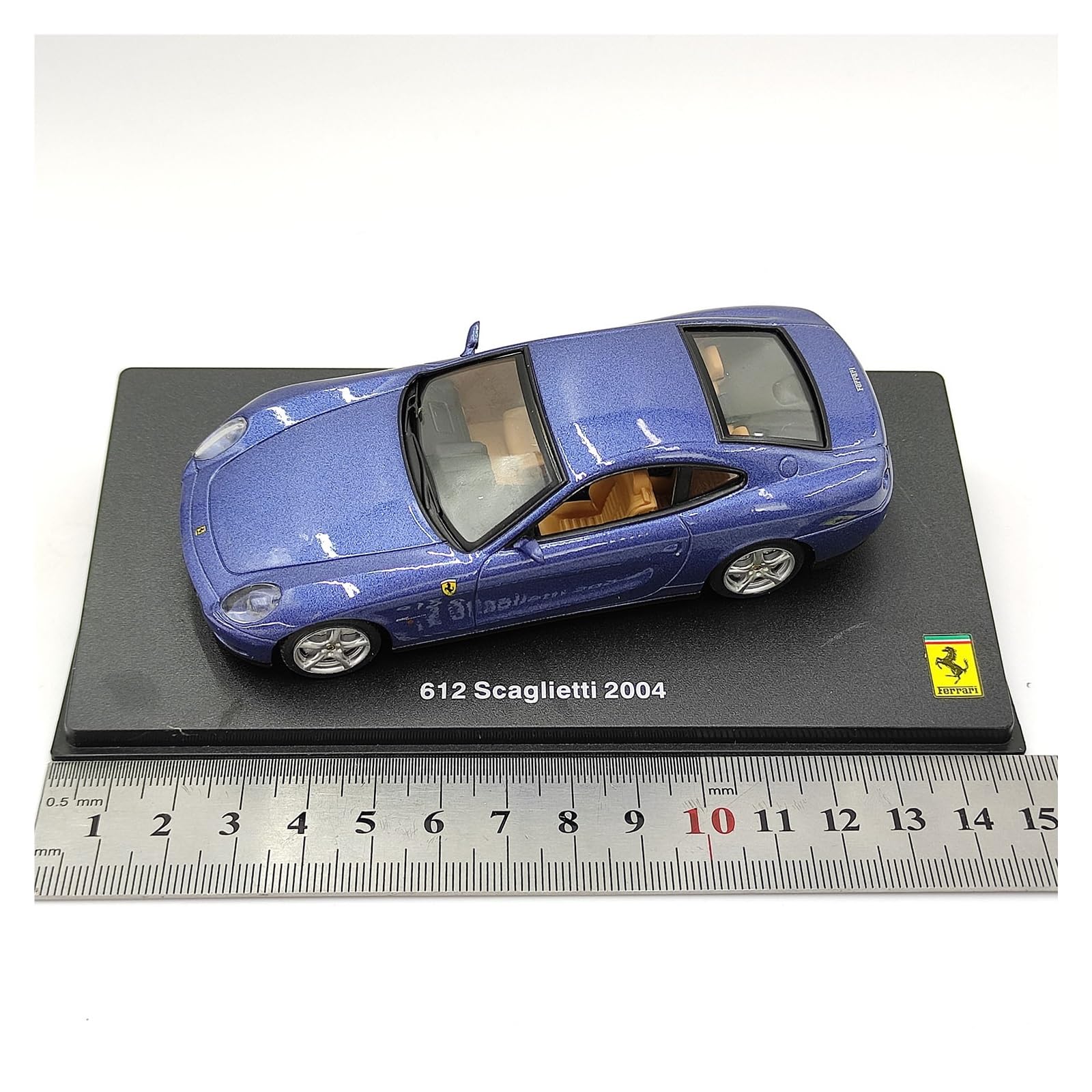 Metallo Scala Replica 1 43 Per Ferrari 612 SCAGLIETTI 2004 Modello Di Auto In Lega Ornamento In Metallo Fuso Giocattolo Hobby Viola Hobby Veicoli Giochi Set