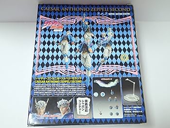 Amazon.co.jp: 超像可動 「ジョジョの奇妙な冒険」第二部 61.シーザー