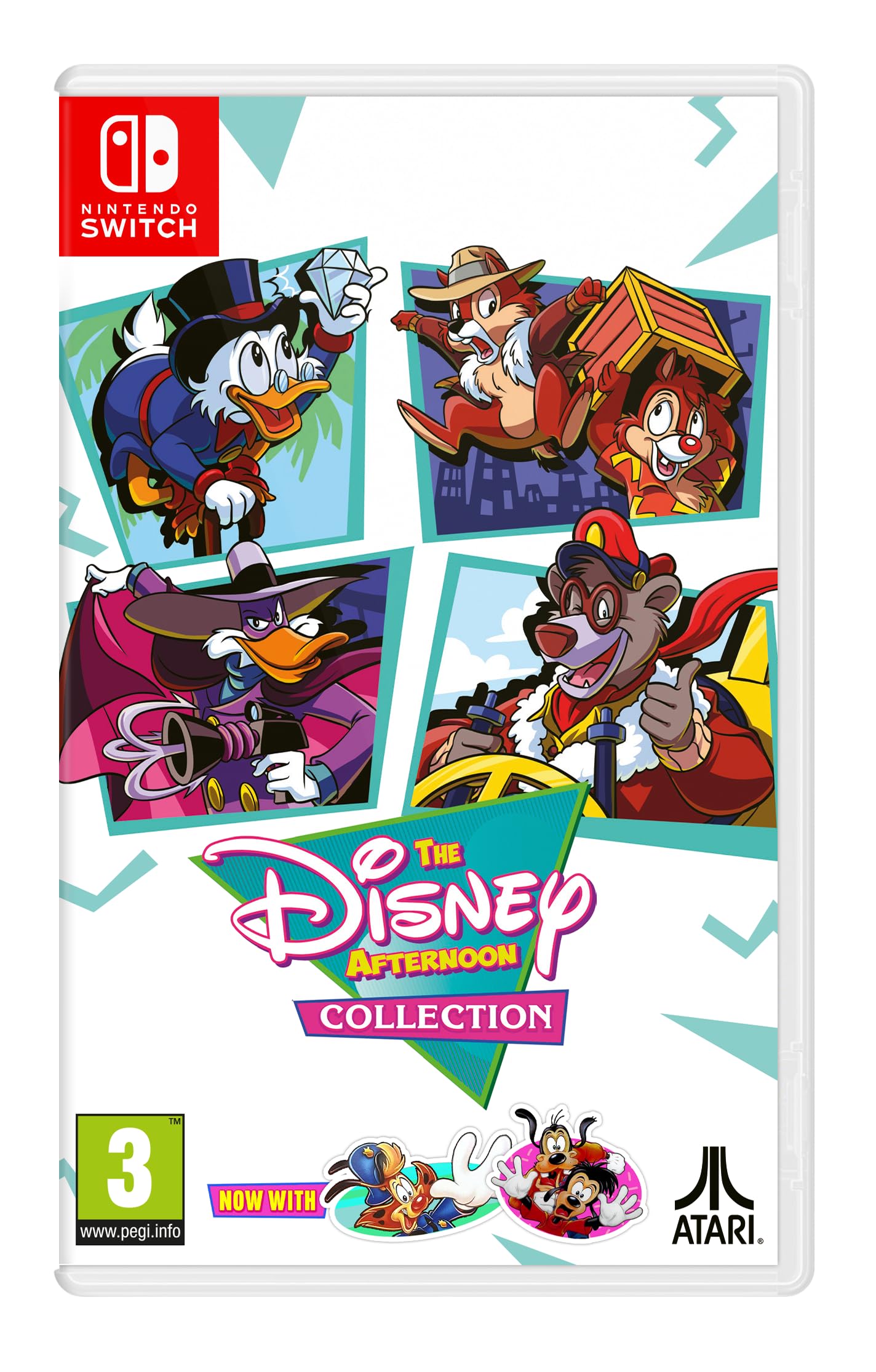 The Disney Afternoon Collection Switch - BRAND NEW AND SEALED - FREE SHIPPING