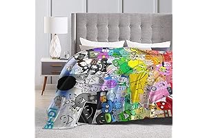 YAOAO Battle for BFD Book Blanket: Snuggle Up with Your Favorite Characters!