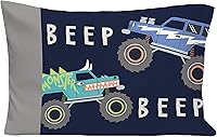 Vista 6 de Carter's Juego de cama infantil de 4 piezas Monster Truck