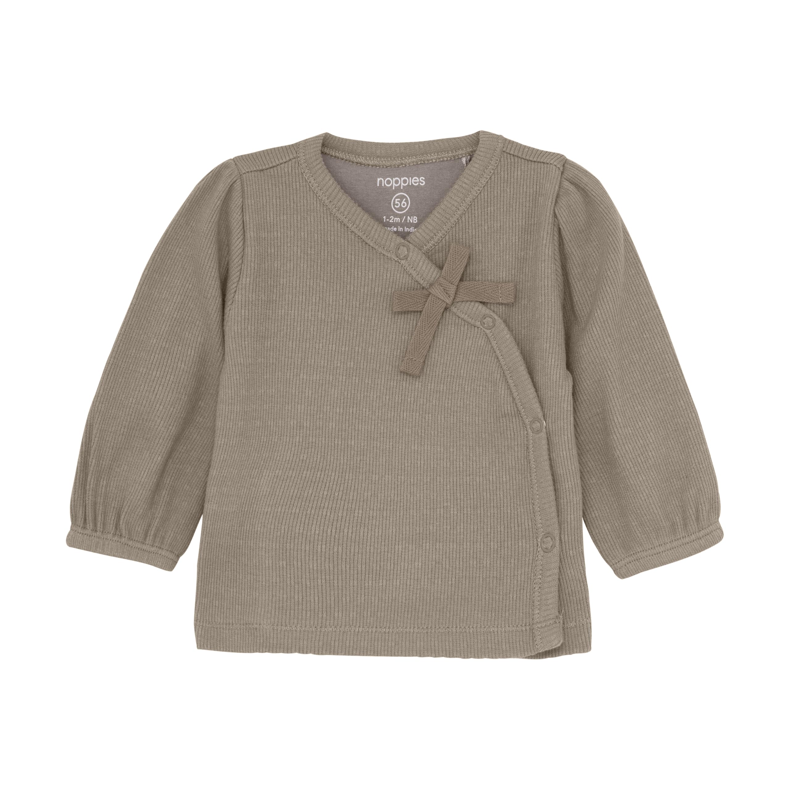 Noppies Baby Baby-Mädchen Girls Wrap Top Tracy Long Sleeve T-Shirt