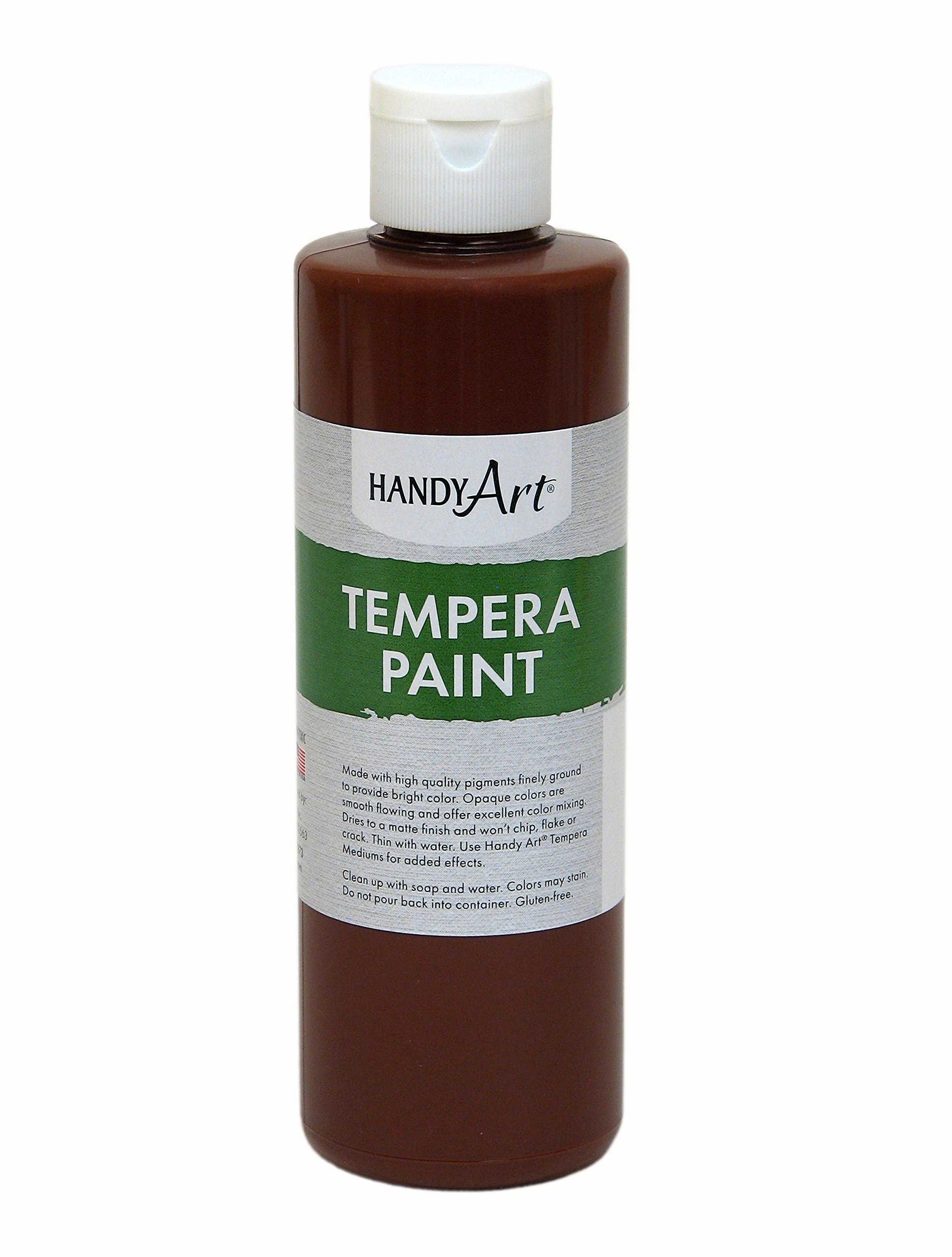 Handy Art Premium Tempera Paint, Blue, 16 oz Pint Bottle — view 31