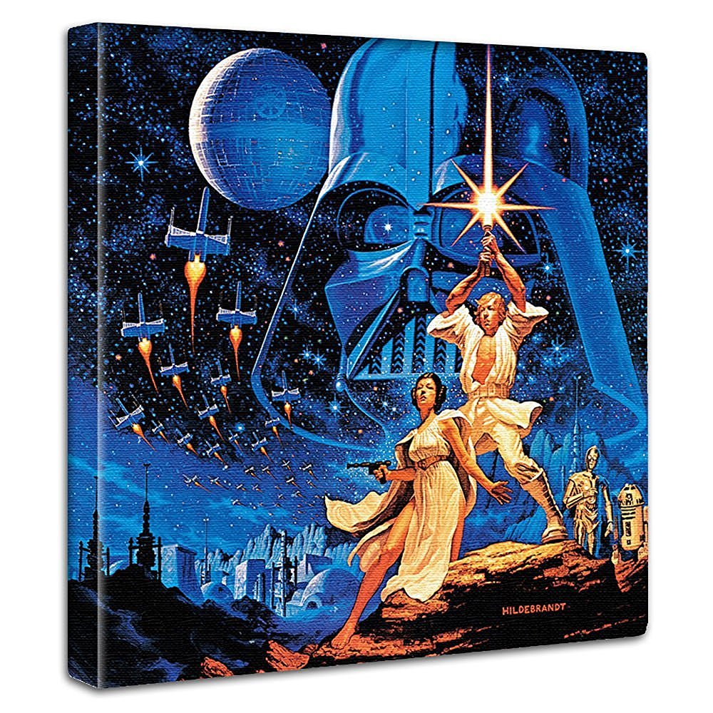 Amazon.co.jp: ディズニー スターウォーズ アートパネル 30cm × 30cm 