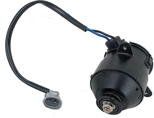 Miniatura 2 de 16363-74360 16363-0D010, 16363-0D011 Well Auto Radiador Ventilador Motor #1 99-01 Camry 98-02 Corolla 99-02 Sorala Ventilador de 5 aspas