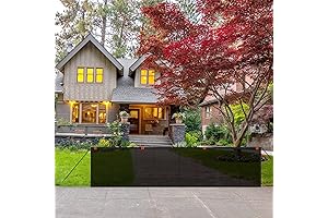 Driveway Guard Retractable Fence for Kids Safety: Yard Safety Barrier Net to...