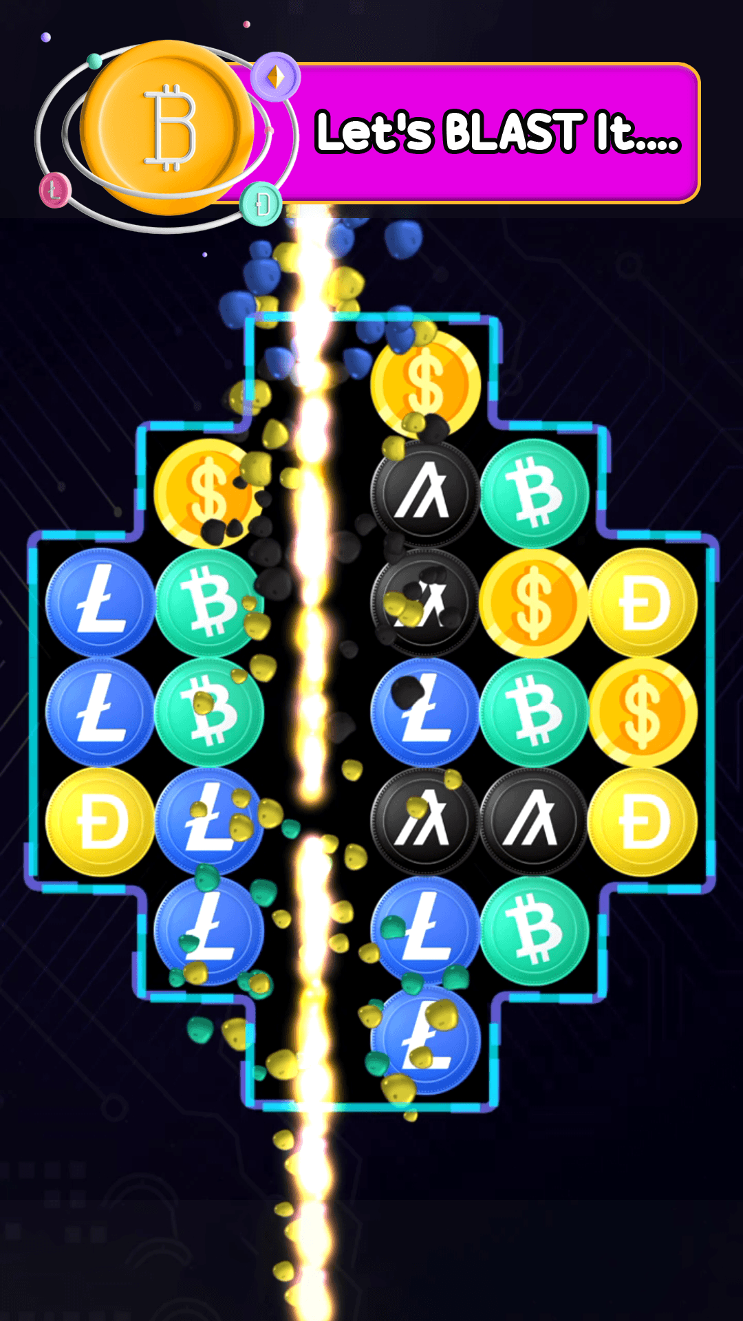 Crypto Crush Coin Game - App on Amazon Appstore