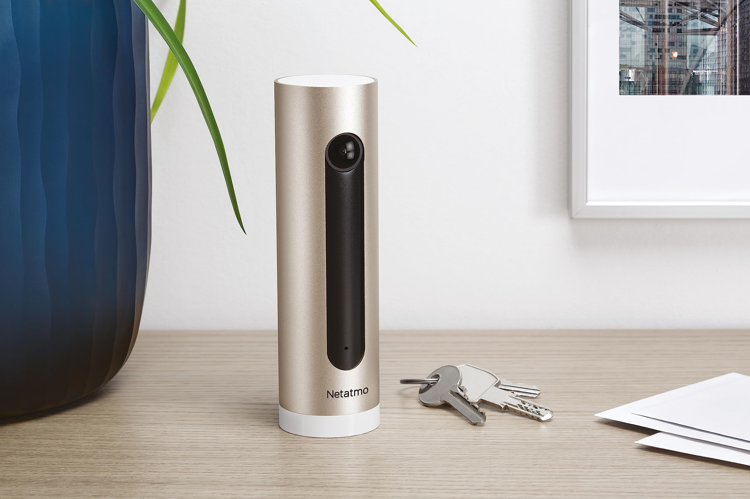 Netatmo Caméra de Surveillance Intérieure Intelligente - NSC01-EU