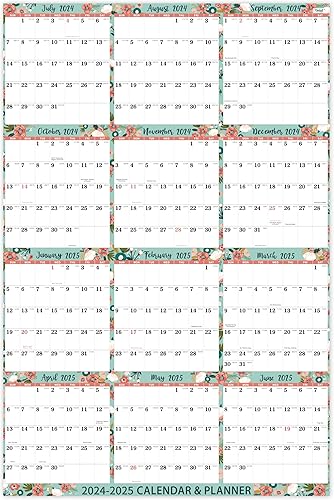 Miniatura 1 de Calendario de pared 2023 calendario de pared anual 2023 calendario de año 2023 con fecha juliana de enero de 2023 a diciembre de 2023 calendario de