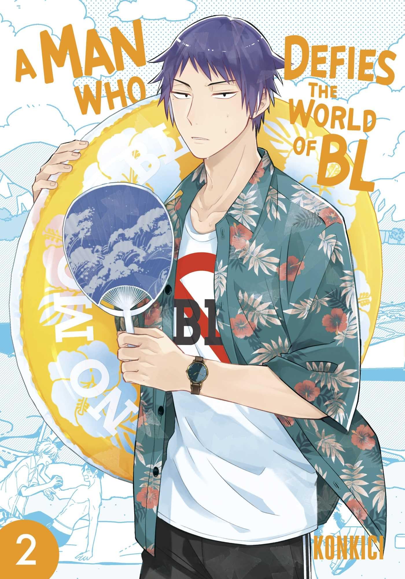 A Man Who Defies the World of BL, Vol. 2: Volume 2