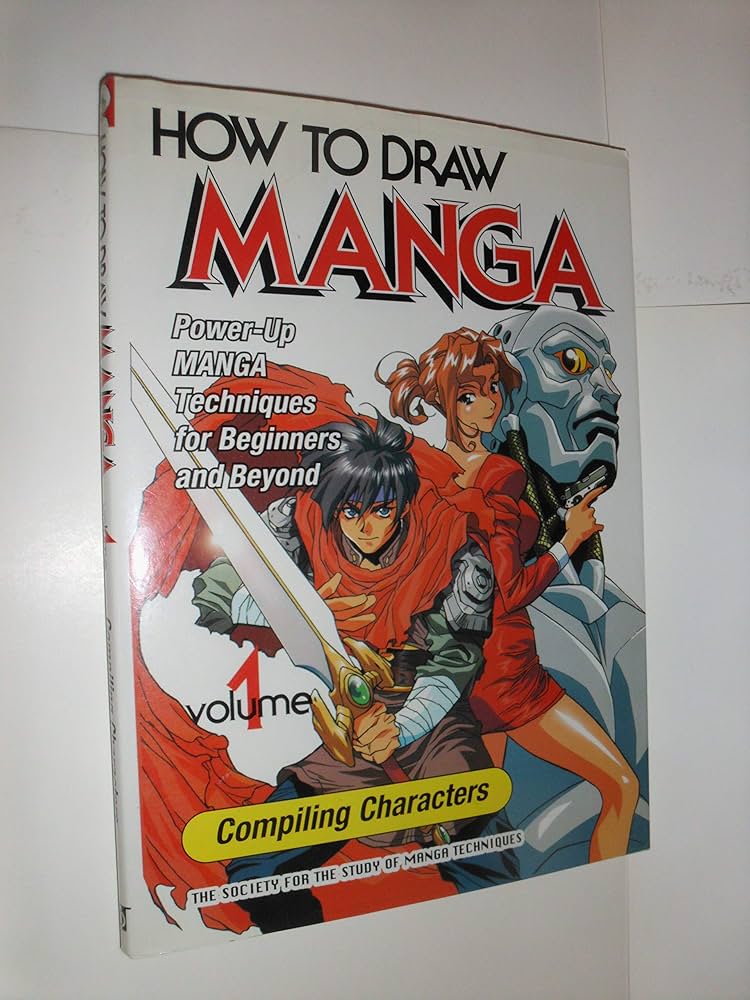 HOW TO DRAW MANGA VOL 1 | Society for the Study of Manga
