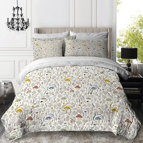 Miniatura 8 de Juego de edredón de caballo al galope, ropa de cama suave tamaño Queen, juego de edredón de 8 piezas con sábanas, fundas de almohada, almohada