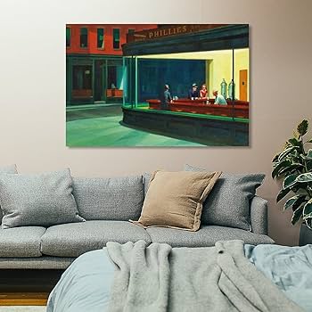 Amazon.co.jp: Edward Hopperエドワード・ホッパー 名画の数々