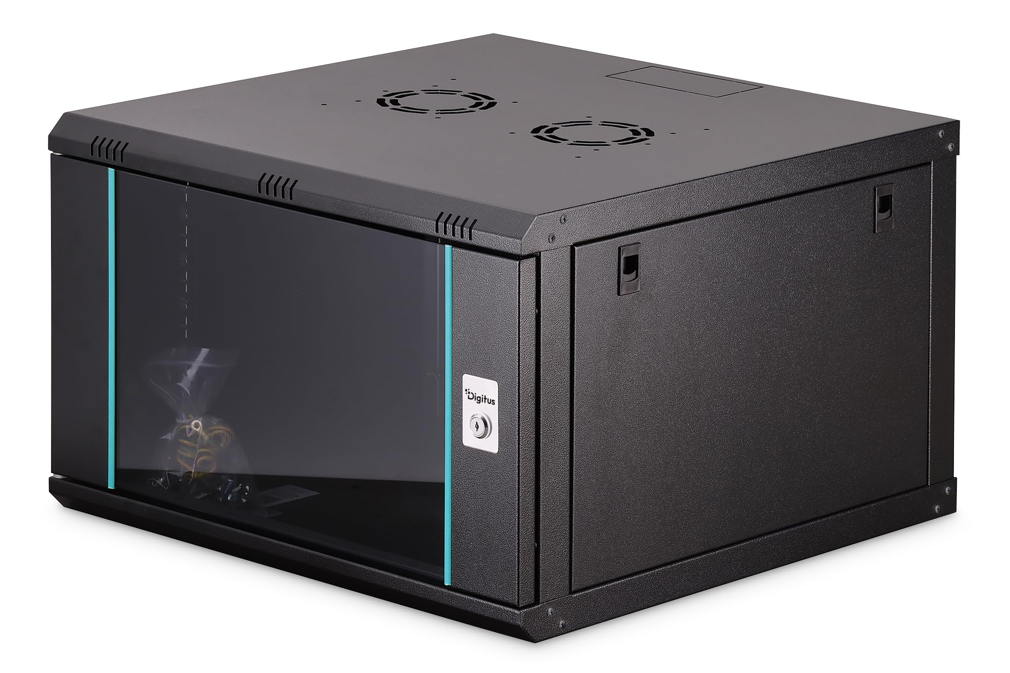 Digitus Wandgeh?use Dynamic 7he 600x600mm Schwarz (dN-37103)