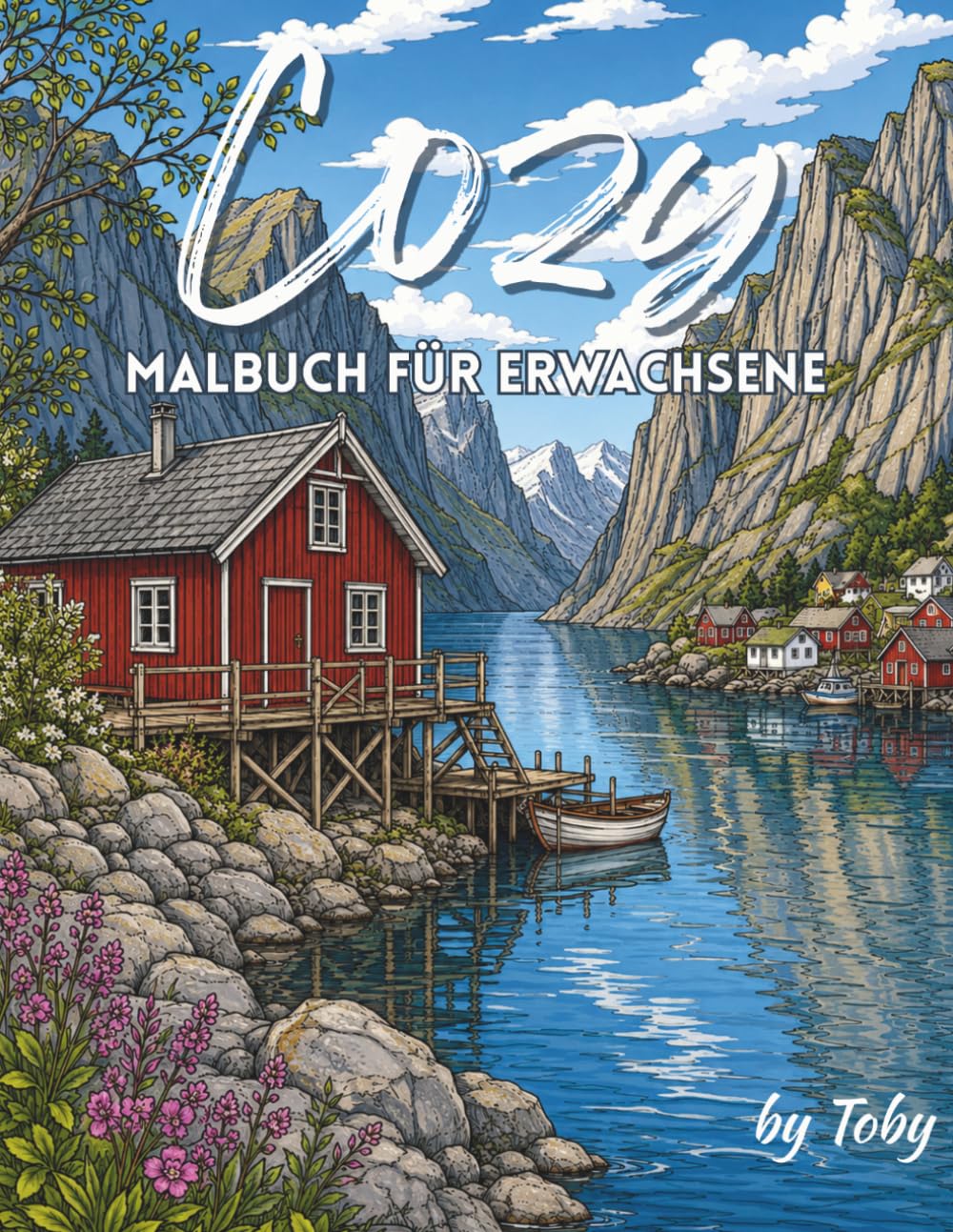 COZY: Malbuch für Erwachsene - Adult Coloring Book: An Adult Coloring Book with 31 Cozy and Relaxing Illustrations