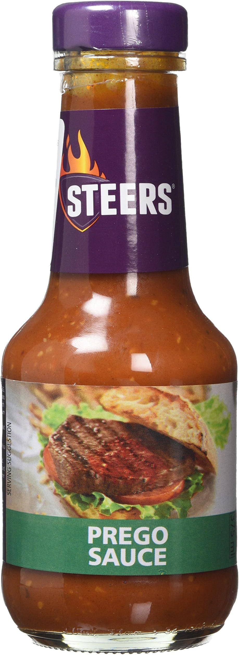 Steers Prego Sauce 375 ml (Pack of 4)